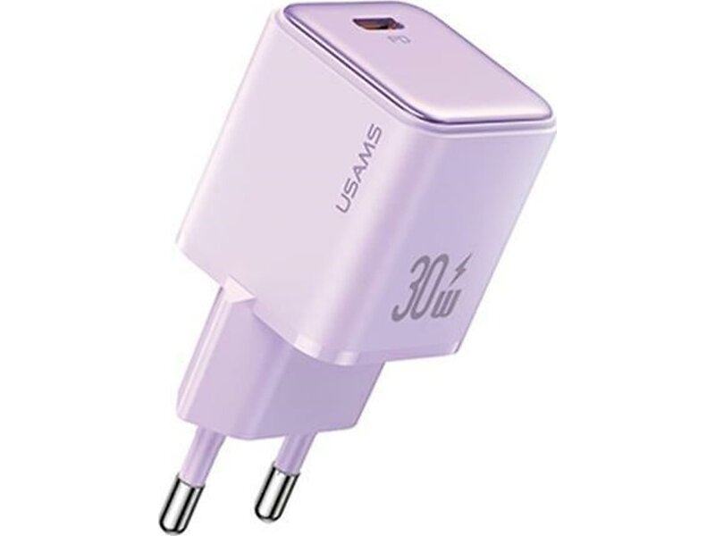 Usams X-Ron Series CC186TC03 Väggladdare med USB-C PD3.0 30W