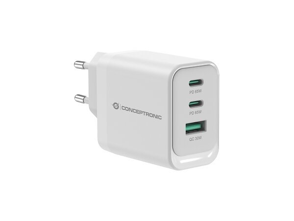 Conceptronic ALTHEA21W65 Väggladdare 65W