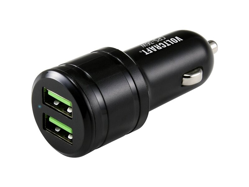 Voltcraft CPS-36W VC-11015375 Billaddare 2 X USB 36W