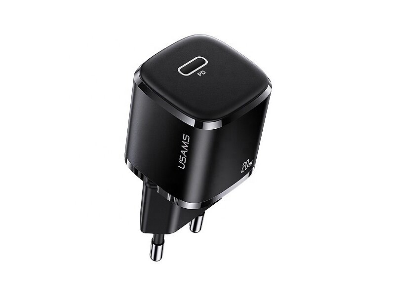 Usams T36 Mini Väggladdare med 1x USB-C 20W