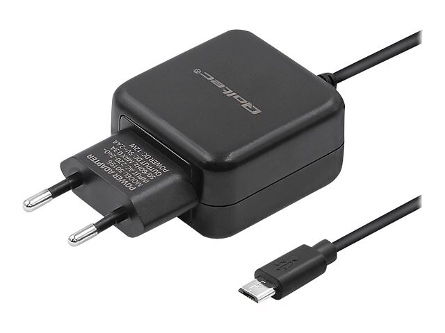 Qoltec 50196 Väggladdare med Micro-USB-kabel 12W