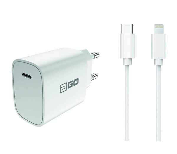 2GO 797277 Inomhus AC 12V Väggladdare 12W