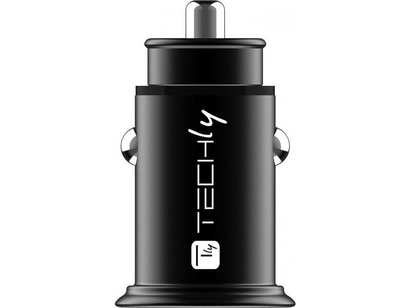 Techly IUSB2-CAR5-AA36W Billaddare 36W