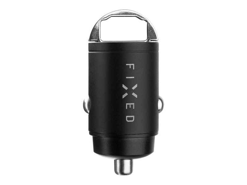 Fixed Billaddare PD 3.0, QC 3.0 med 2 Utgångsportar USB-C, USB 30W