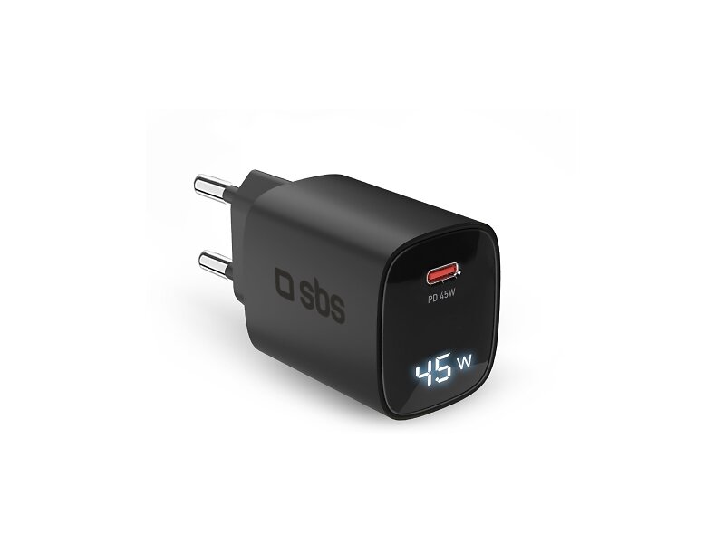 SBS TETRGANLCD1C45K Inomhus AC Laddare 45W