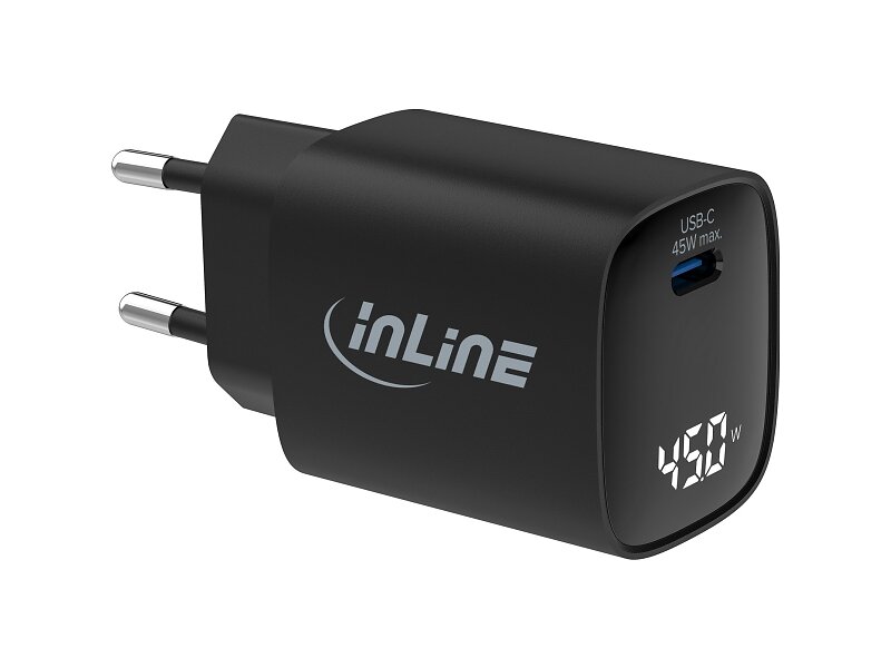 InLine 31551 Inomhus AC-laddare 20W