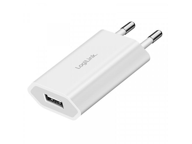 LogiLink PA0093C USB-A Väggladdare 5W