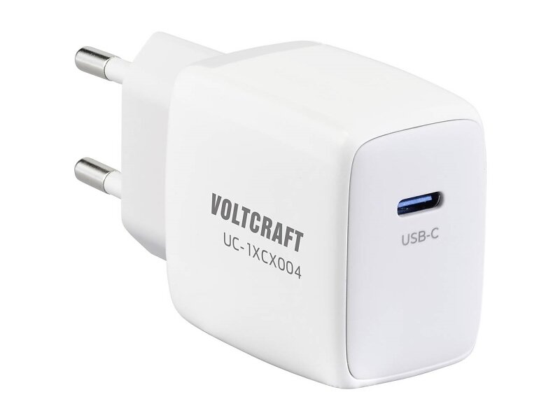 Voltcraft UC-1XCX004 VC-13158215 USB Laddare Inomhus med USB Power Delivery 3A