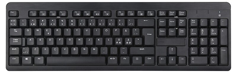 Exibel Trådlöst Tangentbord