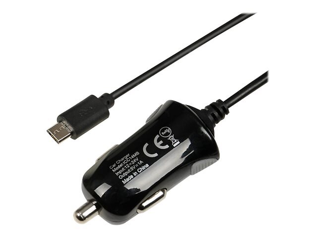 iBOX C-14 ICC14MB Billaddare med Micro-USB-kabel 1W