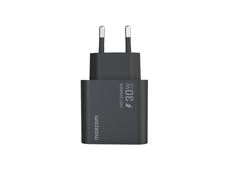 Maxcom Väggladdare med USB-A och USB-C-portar 30W