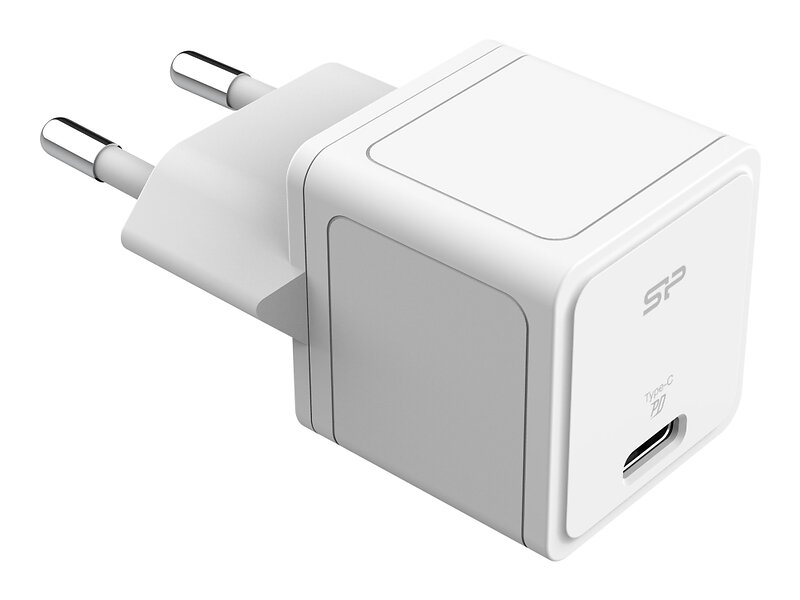 Silicon Power Qm12 Väggladdare med USB-C-port 20W