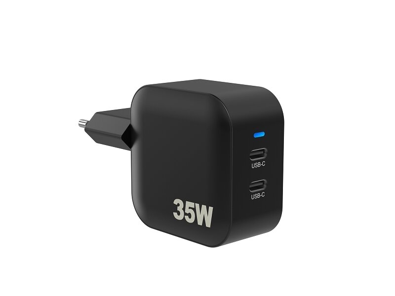 Sinox Pro SXP6535 2Xusb-C PD Väggladdare 35W