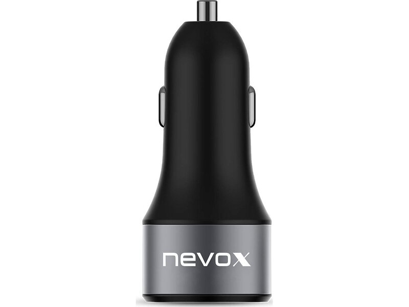 Nevox NX-1679 USB-C Billaddare med QC 3.0 63W