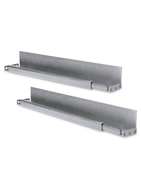 Digitus 1U 19" Justerbara Glidskenor DN-19 GS-NW