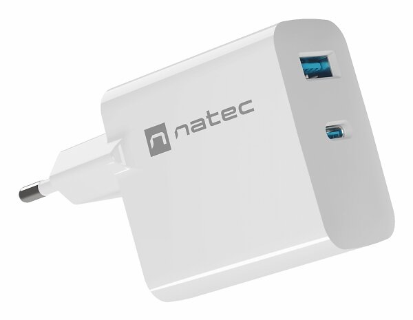 Natec NUC-2142 Inomhus AC Väggladdare 20W