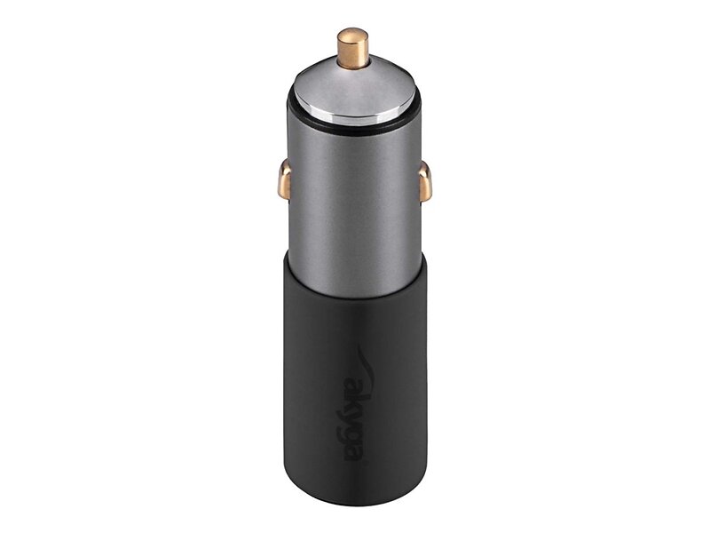 Akyga AK-CH-26 Billaddare GaN PD 3.0 QC 3.0 2 Utgångar (USB, USB-C) 100W