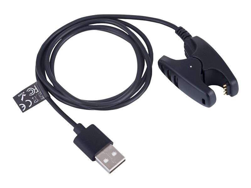 Akyga AK-SW-38 Laddningskabel För Smart Klocka USB Hane Praktisk Klämma 1W