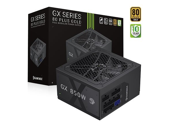 GameMax GX 850GF 80 Plus Gold 850W