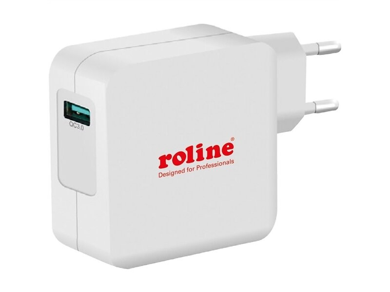 Roline 19.11.1024 Inomhus AC till 12V Väggladdare