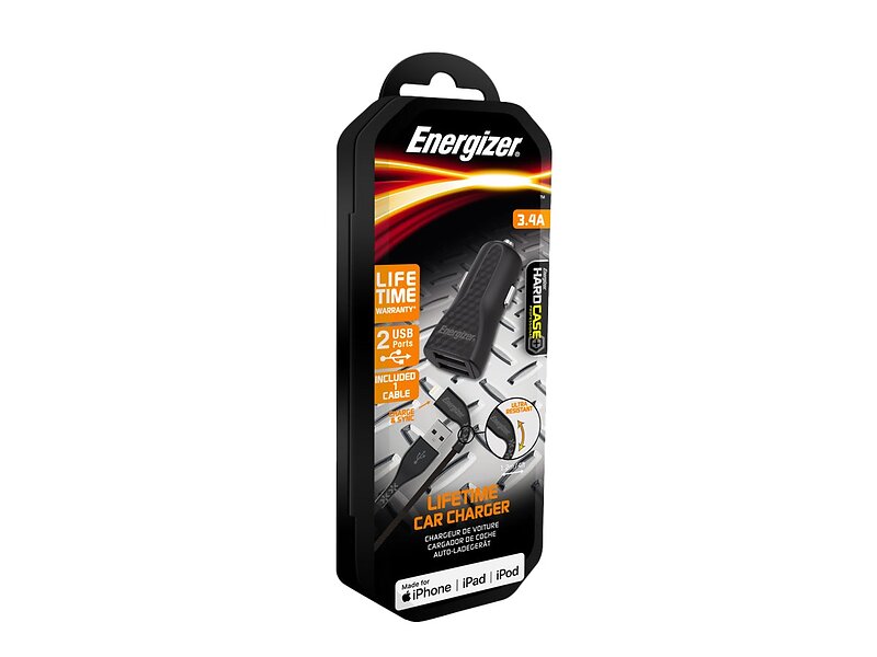 Energizer DC2CLLIM Billaddare