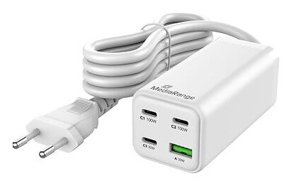 MediaRange MRMA124 Inomhus AC 1.5M Väggladdare