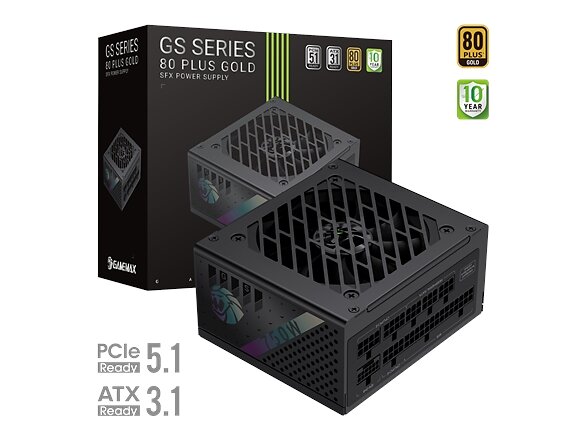 GameMax GS Series ATX 3.1 Gold 750W