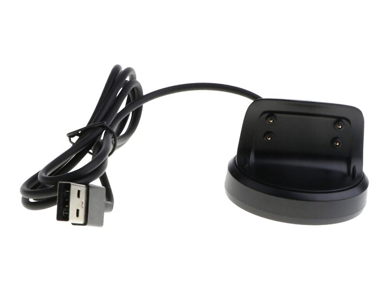 Akyga AK-SW-06 Laddningskabel för Smart Klocka USB Hane till Terminal (Magnetisk)