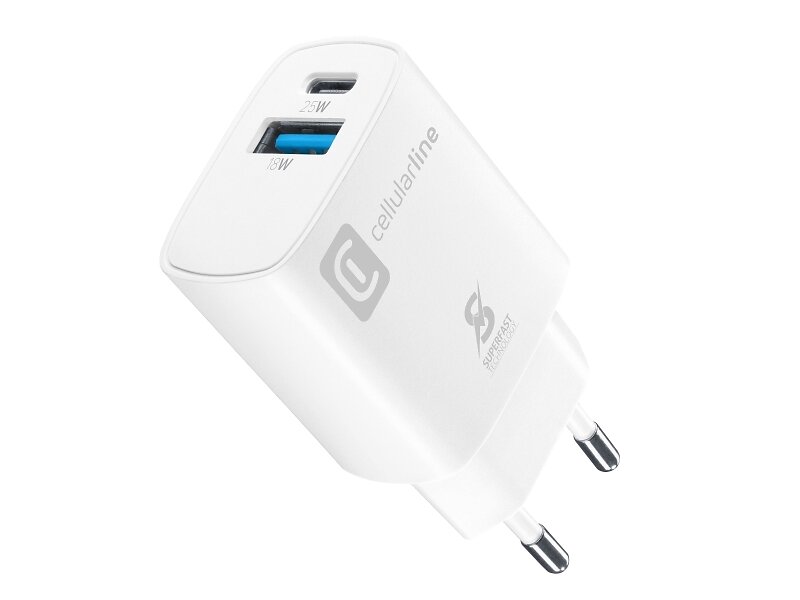 Cellularline 60786 AC Väggladdare Inomhus 12V