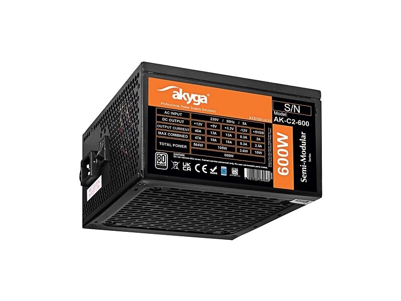 Akyga AK-C2-600 600W