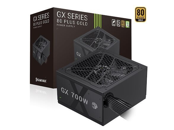 GameMax GX 700G 80 Plus Gold 700W