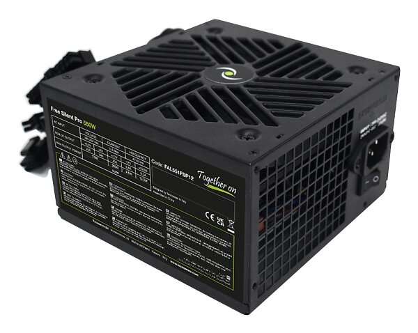 Tecnoware Free Silent Pro 550W