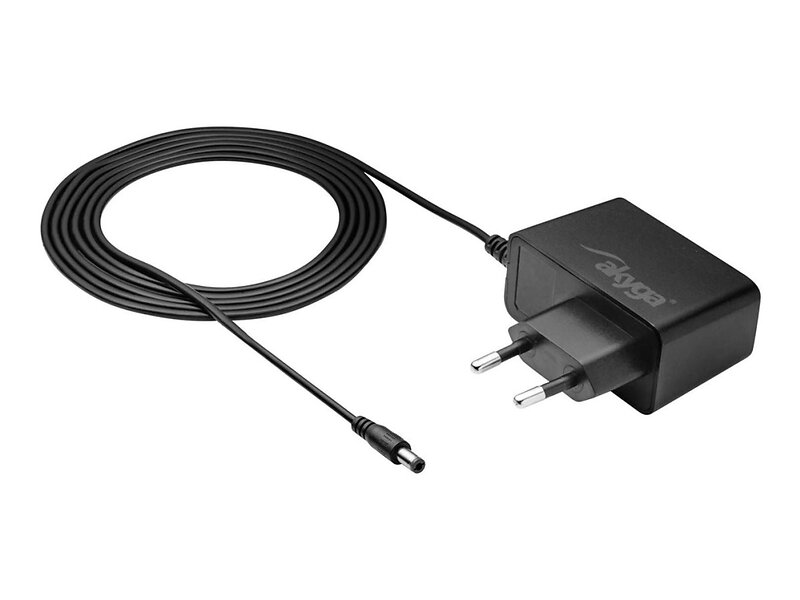 Akyga AK-PD-33 Nätadapter DC-Jack 5,5 x 2,1 mm 12W
