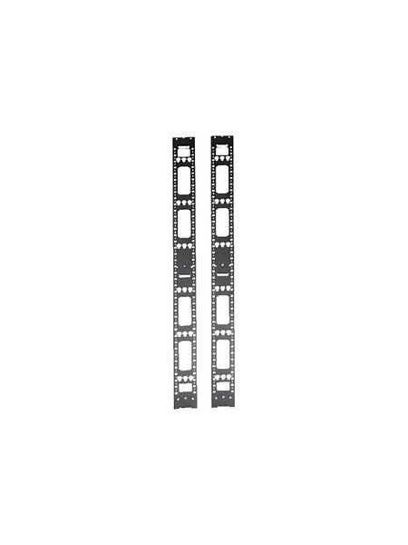 Tripp Lite Vertical Cable Management Bars 42U SRVRTBAR