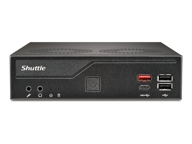 Shuttle XPC Slim DH810 (Barebone)