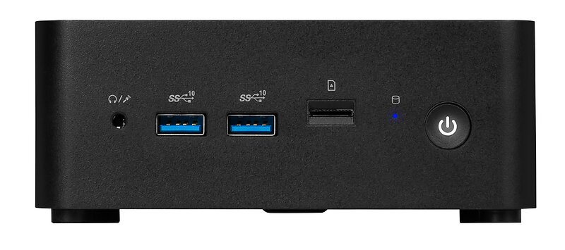 MSI Cubi NUC 1MG-014BEU (Svart)