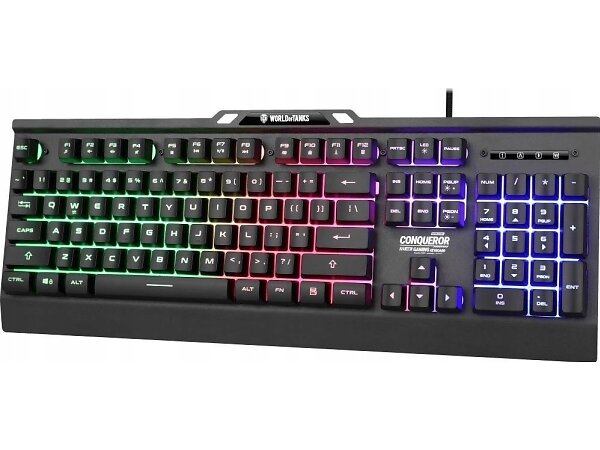 Yenkee Comqueror World Of Tanks Limited Version Mekaniskt Tangentbord