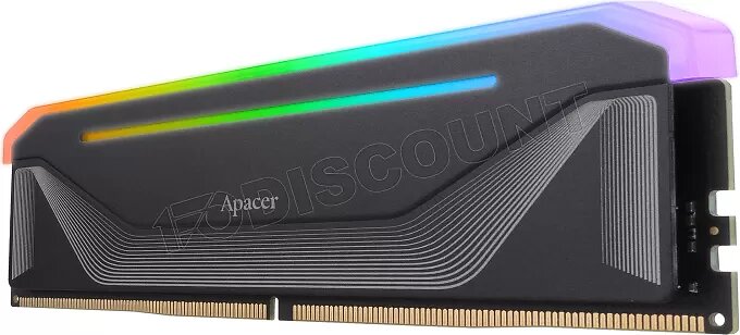 Apacer Nox SO-DIMM DDR5 Black RGB 5600MHz 16Gt (AH5U16G56C522NBAA-1)