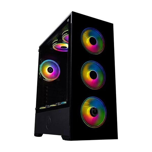 Hiditec Z20 AURA Midi Tower (Svart)
