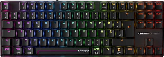 Cherry Xtrfy MX 8.2 Pro TMR Trådlöst Gamingtangentbord (EN)