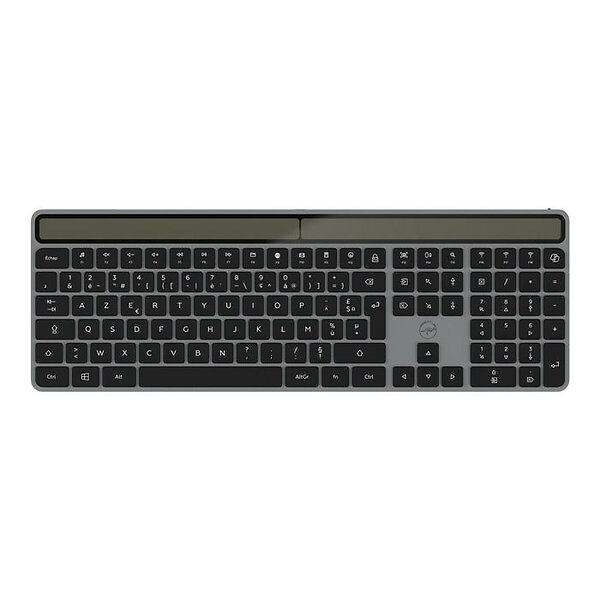 Mobility Lab KS720W Full-Size Trådlöst Solcellsdrivet Tangentbord (AZERTY)