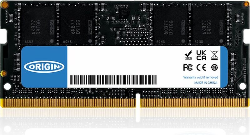 Origin Storage SO-DIMM DDR4 3200MHz 16GB (OM16G43200SO1RX8NE12)