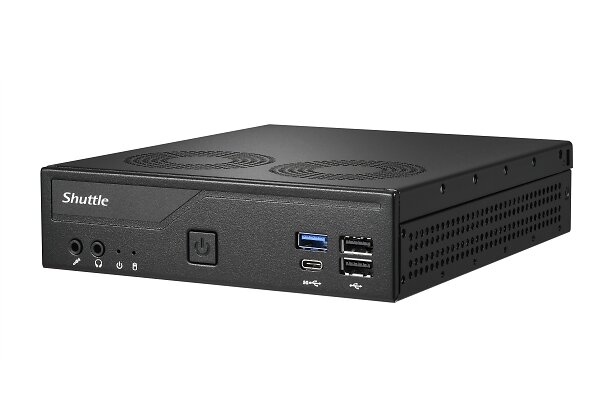 Shuttle XPC Slim DH610 Barebone Mini PC