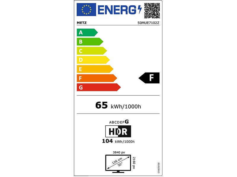 Metz 50" 4K Ultra HD LED Smart-TV (2024) - 50MUF7000Z