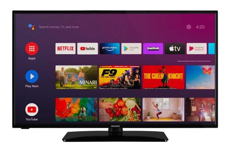 AIWA 43" 4K Ultra HD LED Smart TV (2024) - 43AN7503UHD