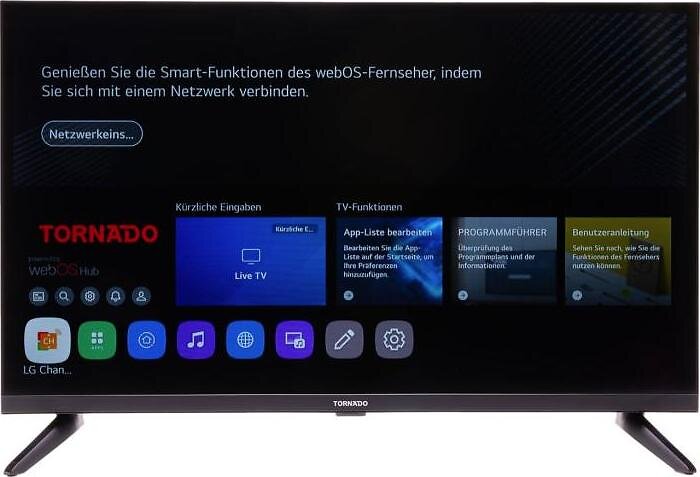 Tornado 50" 4K Ultra HD LED Smart TV (2024) - 50US4301X