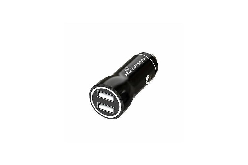 MediaRange MRMA103 Dubbel USB Billaddare