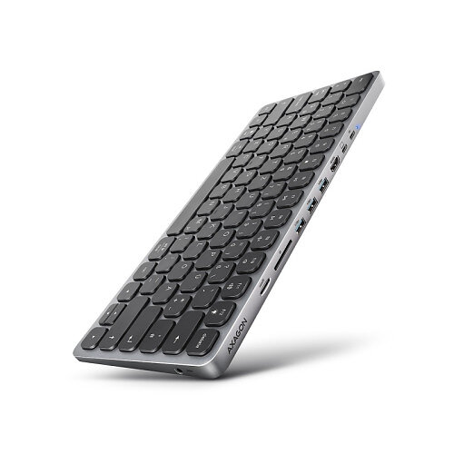 AXAGON HMC-KB-GE USB-C (DE)