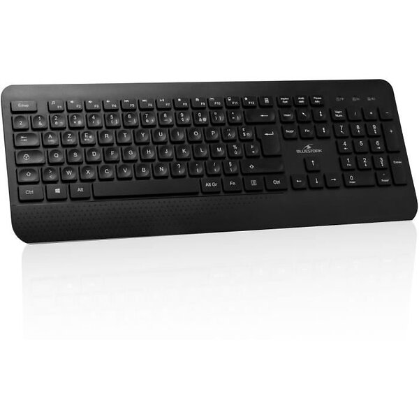 Bluestork Office R2 Trådlöst Ergonomiskt Tangentbord (AZERTY)