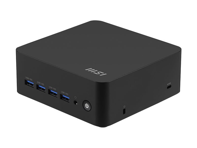 MSI Cubi Z Ai 8M Barebone Mini PC Ryzen 9 8945HS Radeon 780M (Cubi Z AI 8M-004BEU)